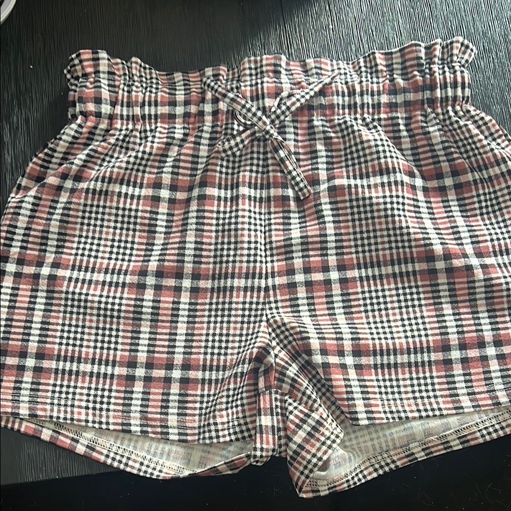 Plaid Women's Shorts